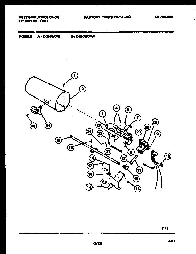 06 - BURNER, IGNITER AND VALVE