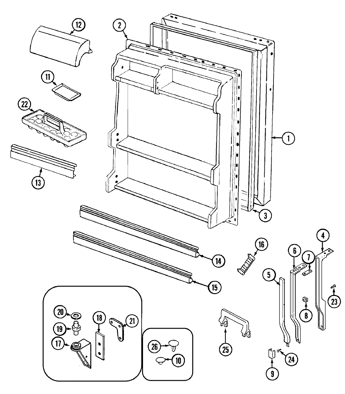 04 - FRESH FOOD DOOR