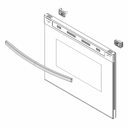 DG94-04079A Samsung Door Sub Assembly