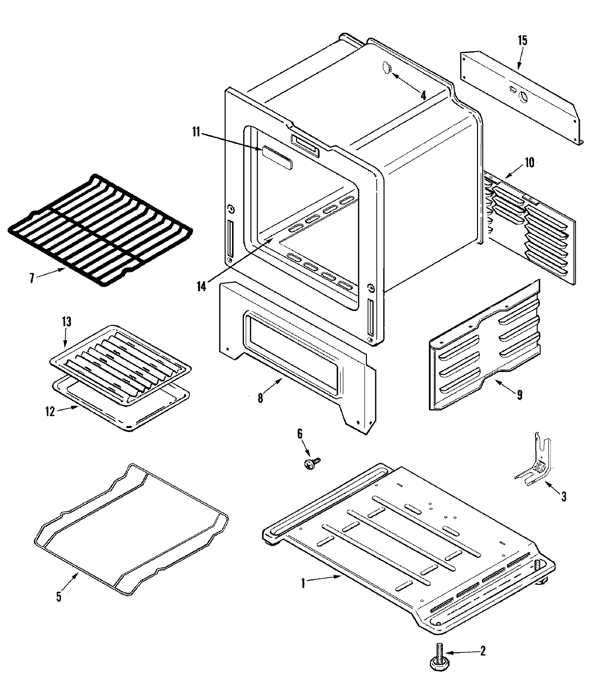 05 - OVEN/BASE