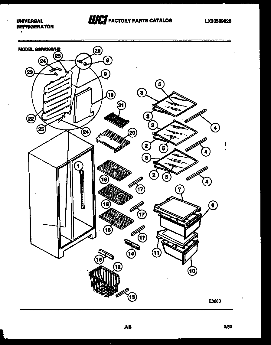05 - SHELVES AND SUPPORTS