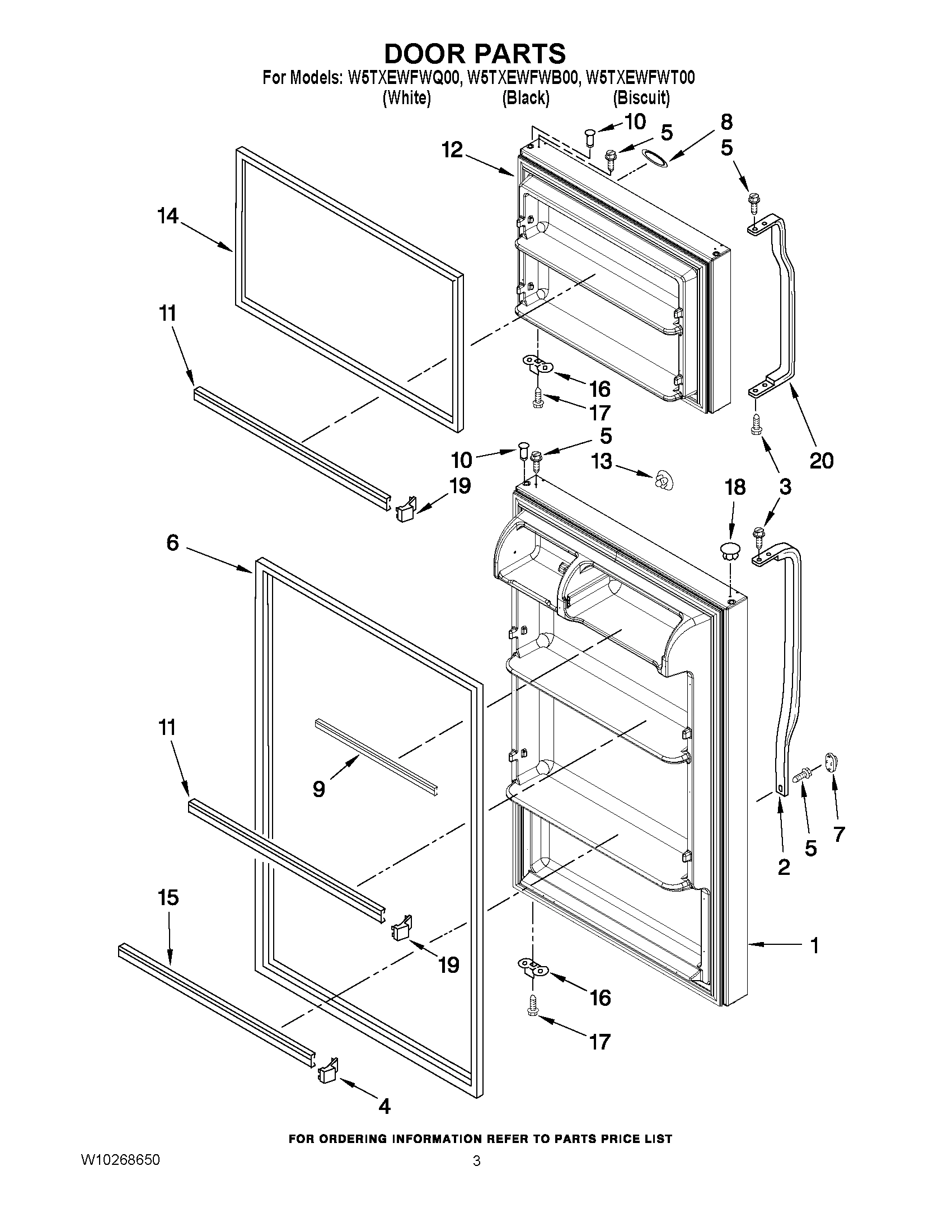 02 - DOOR PARTS