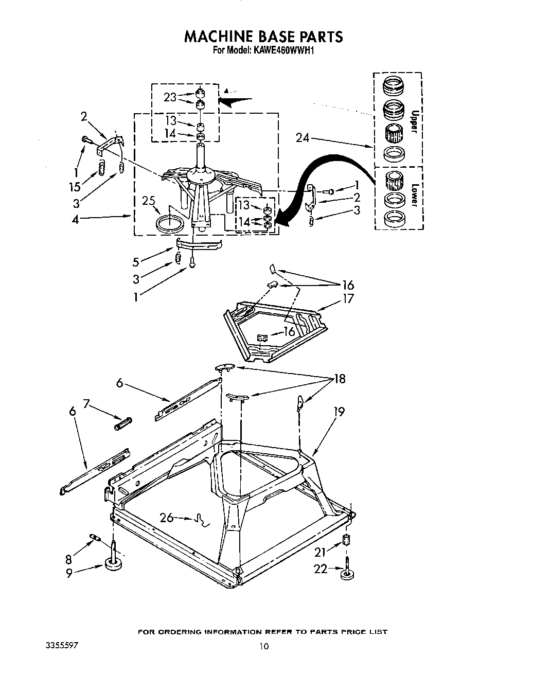 08 - MACHINE BASE