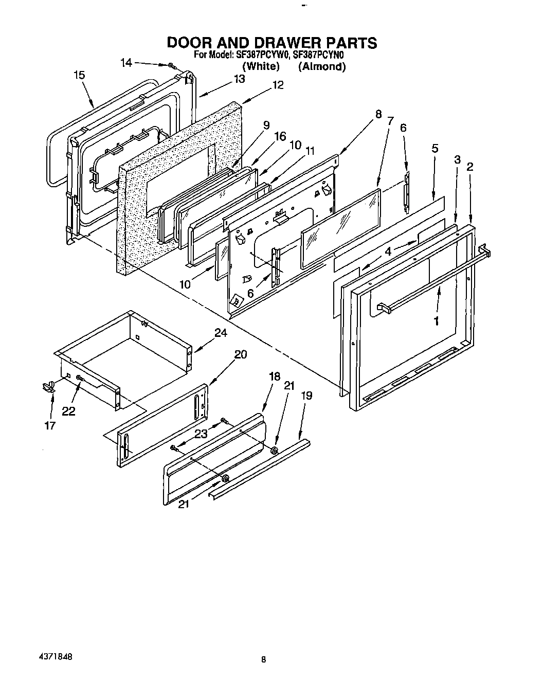 08 - DOOR AND DRAWER
