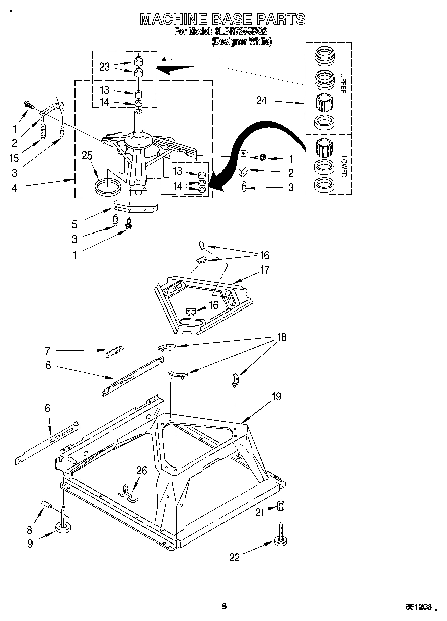 06 - MACHINE BASE