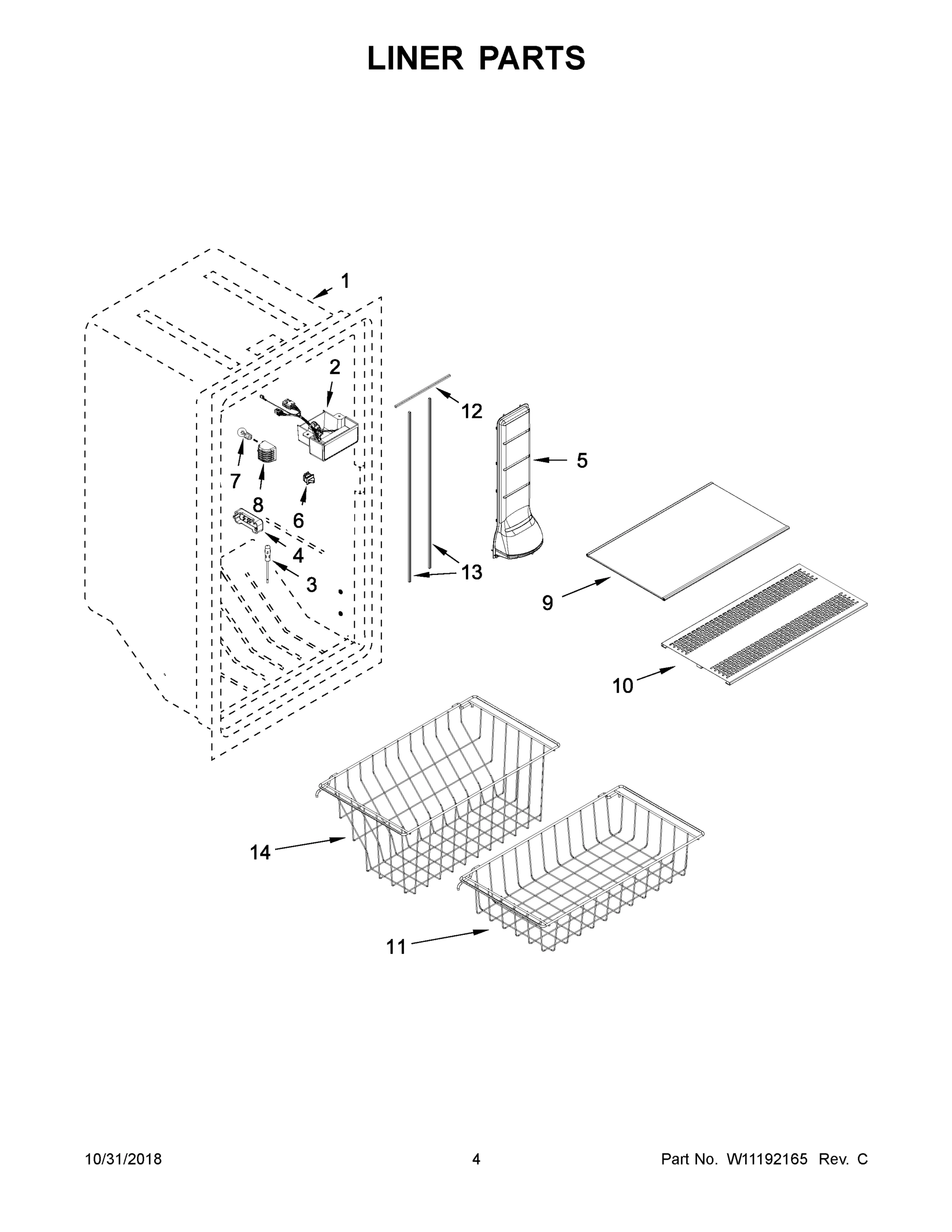 03 - LINER PARTS