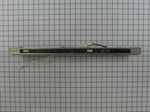 WPW10481141 Whirlpool Dishwasher Control Pane