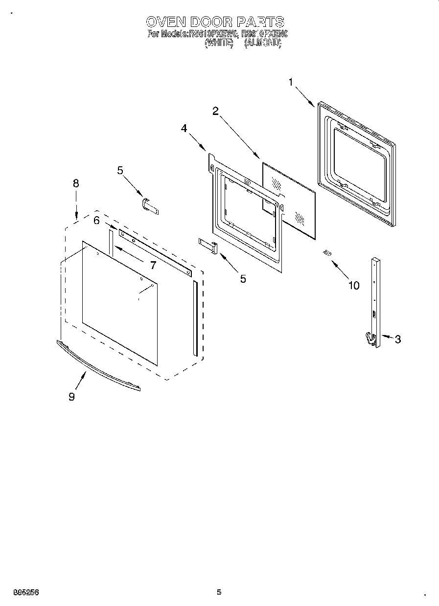 04 - OVEN DOOR