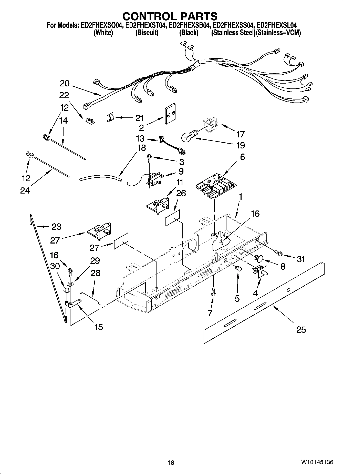 11 - CONTROL PARTS