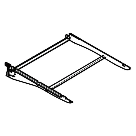 AHT73633804 LG Refrigerator Net Shelf Assembl