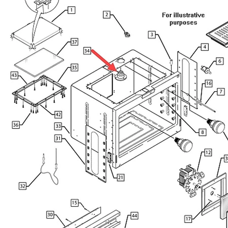 239584 Fisher & Paykel Cooking Oven Catalyst