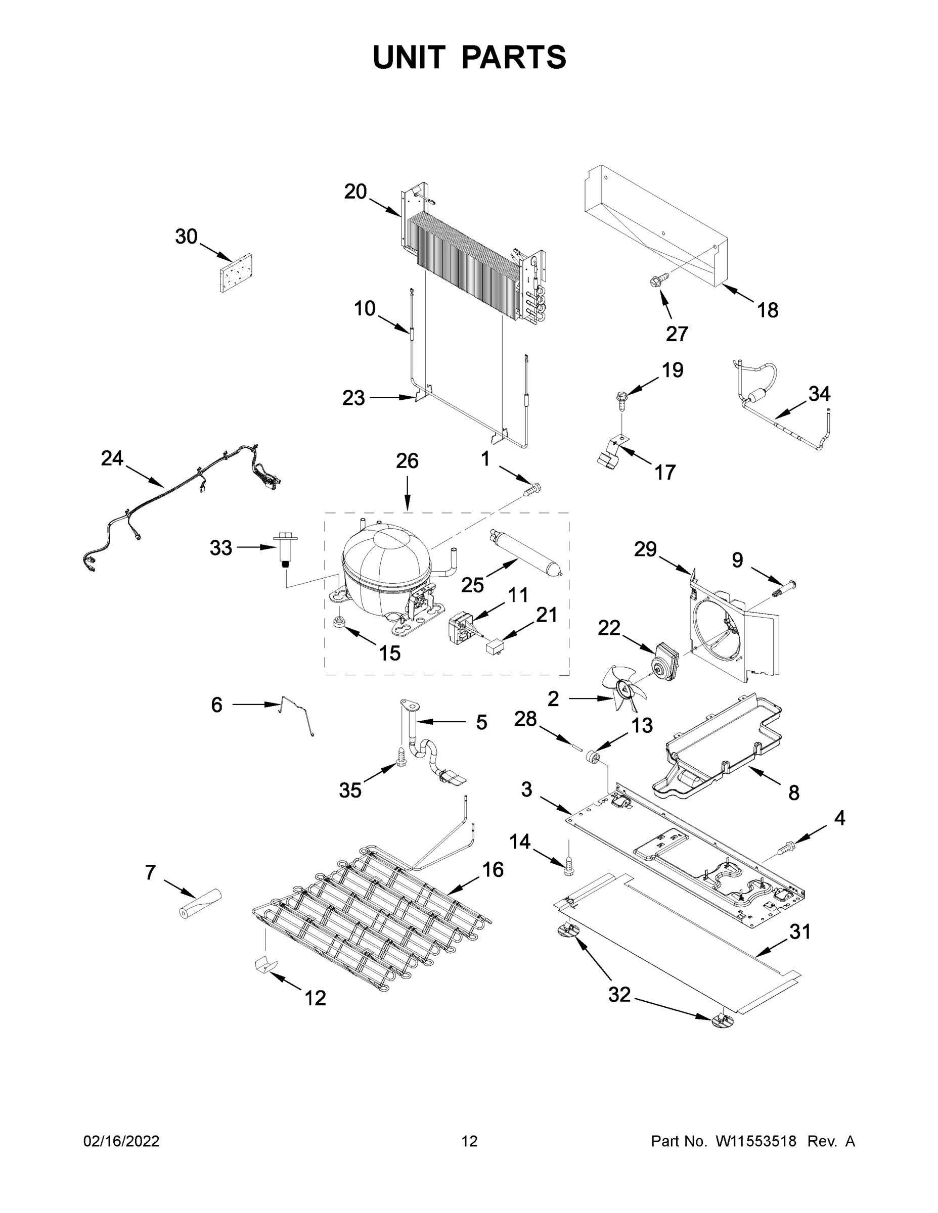 07 - UNIT PARTS