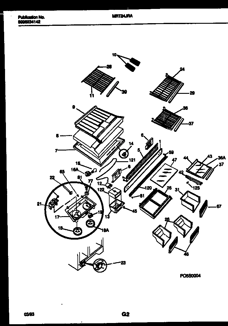 06 - SHELVES AND SUPPORTS