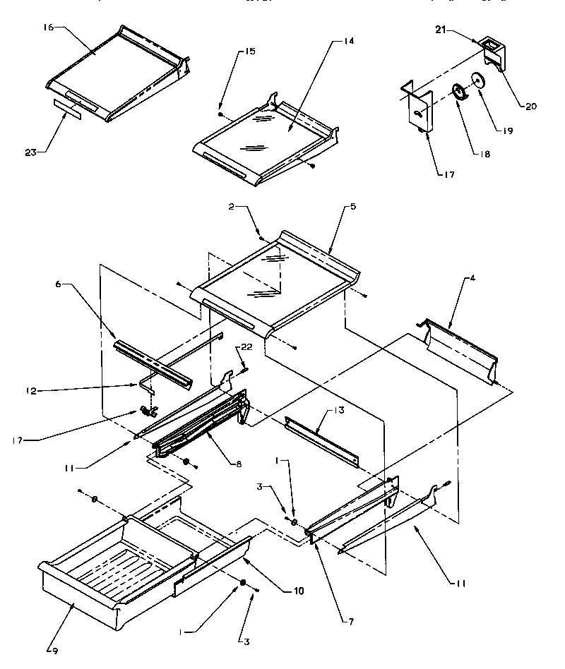04 - CABINET SHELVING