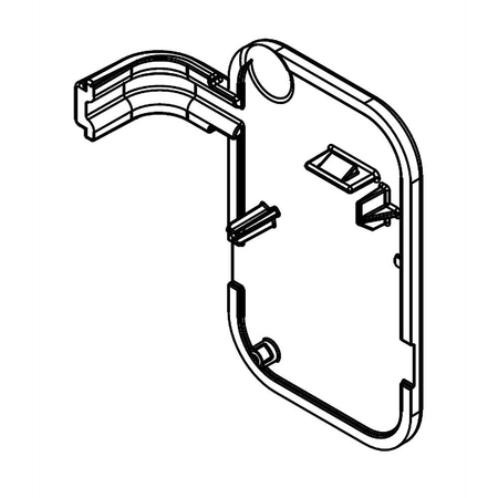 W10631412 Whirlpool Cover Assembly