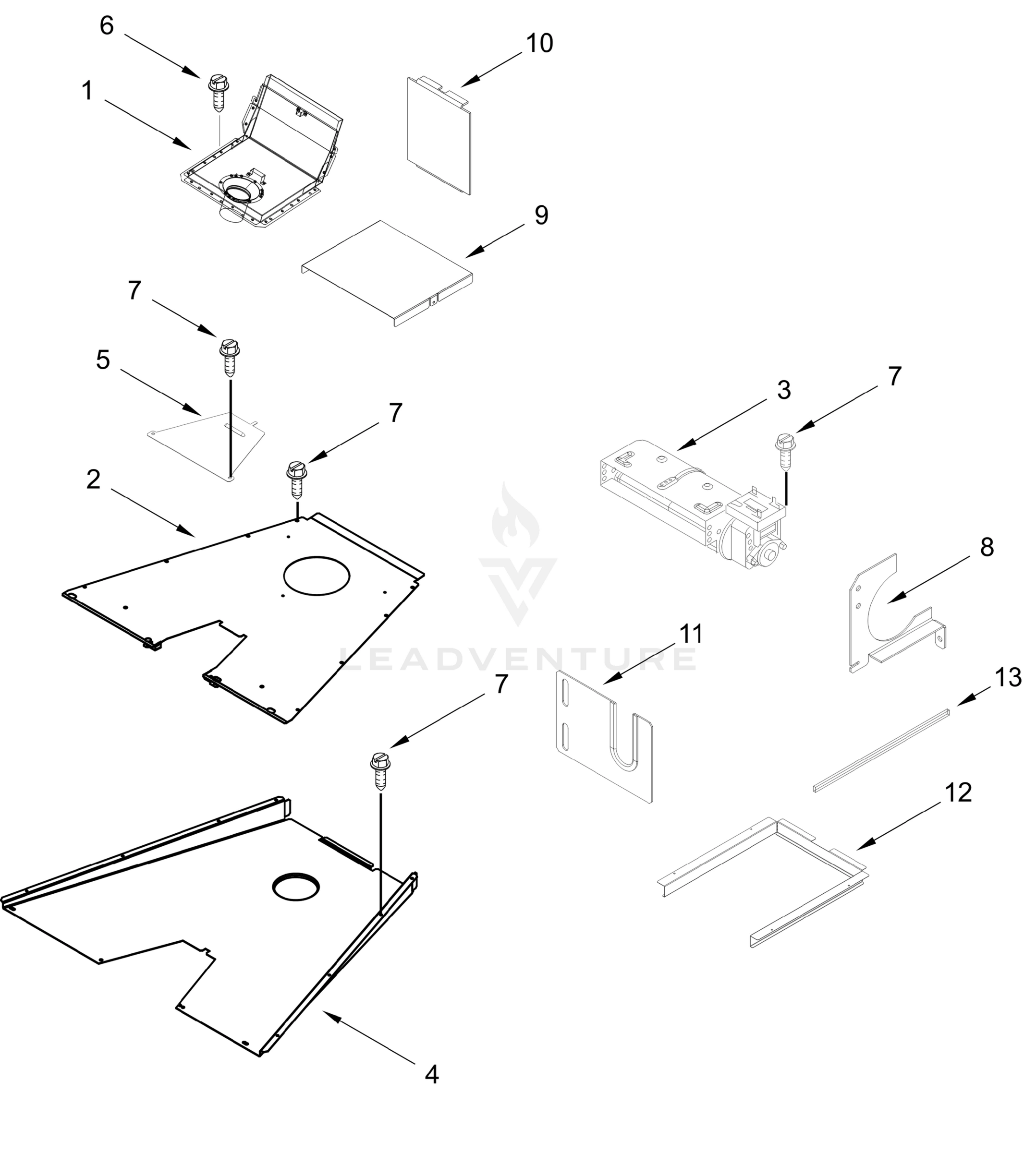VENTING PARTS