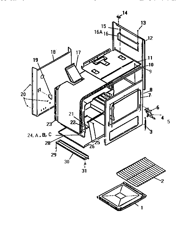 05 - OVEN AND BODY