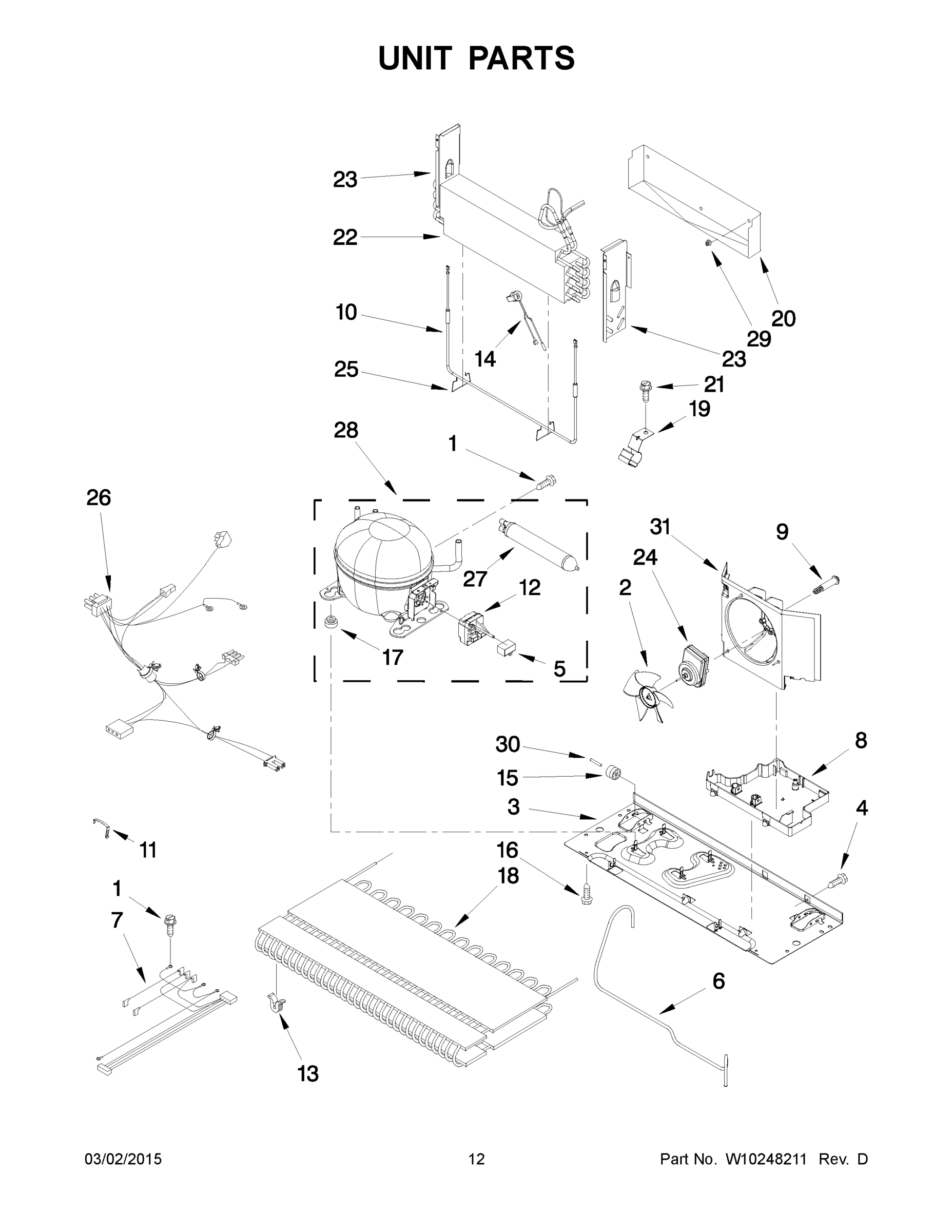 07 - UNIT PARTS