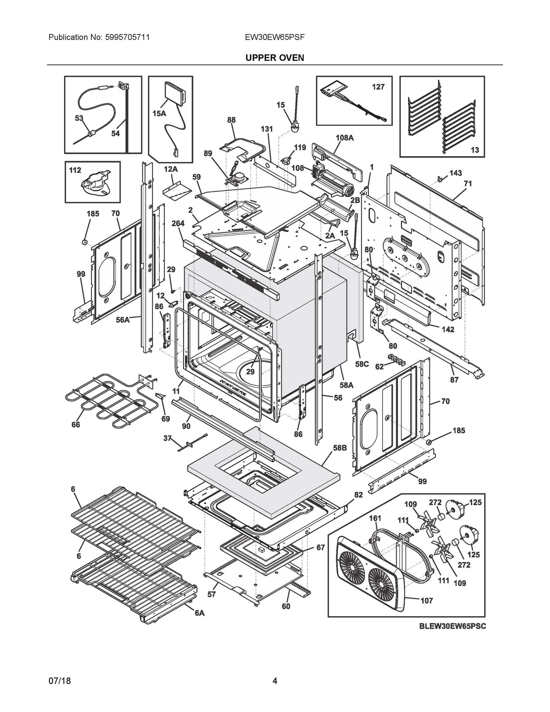 03 - UPPER OVEN