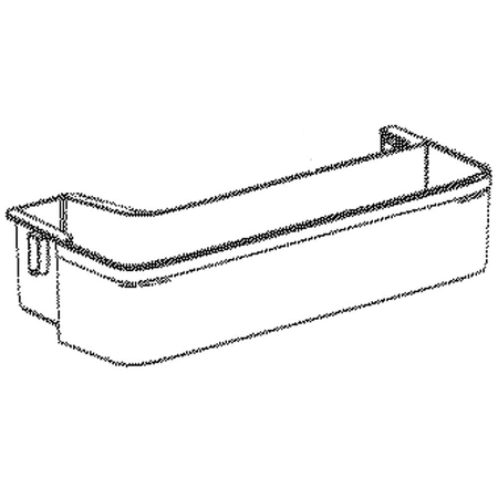 DA97-15559A Samsung Refrigerator Low Guard As