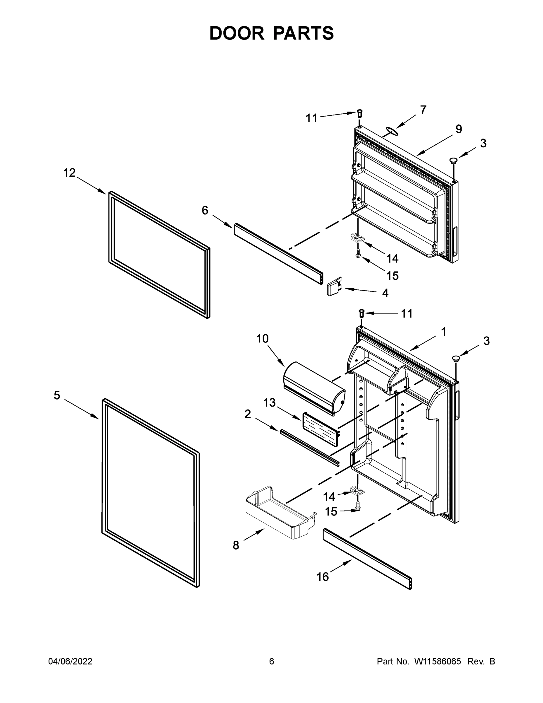 04 - DOOR PARTS