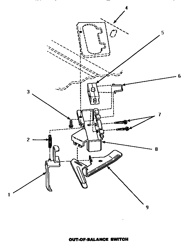 14 - OUT-OF-BALANCE SWITCH