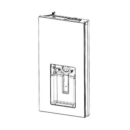 WR78X31899 GE Refrigerator Stainless Steel Ca