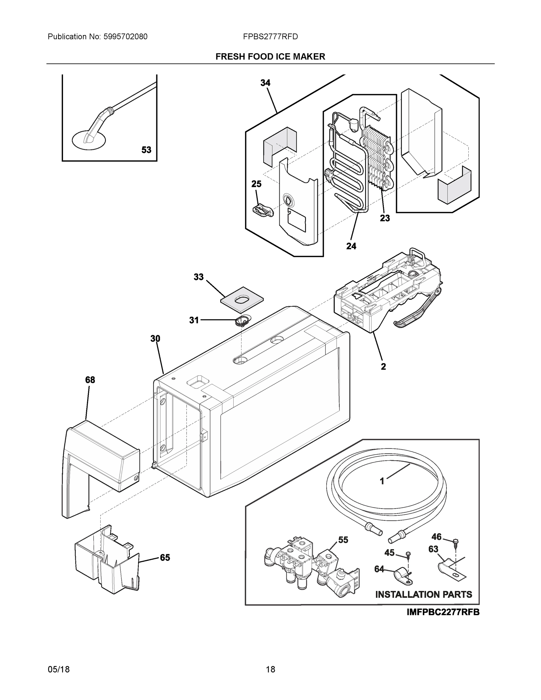 09 - FRESH FOOD ICE MAKER