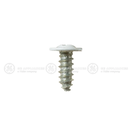 WB1K5169 GE Trim Screw 10-16 X 3/8" White