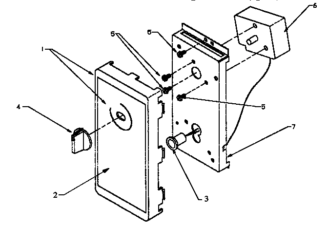03 - CONTROL PANEL ASSY