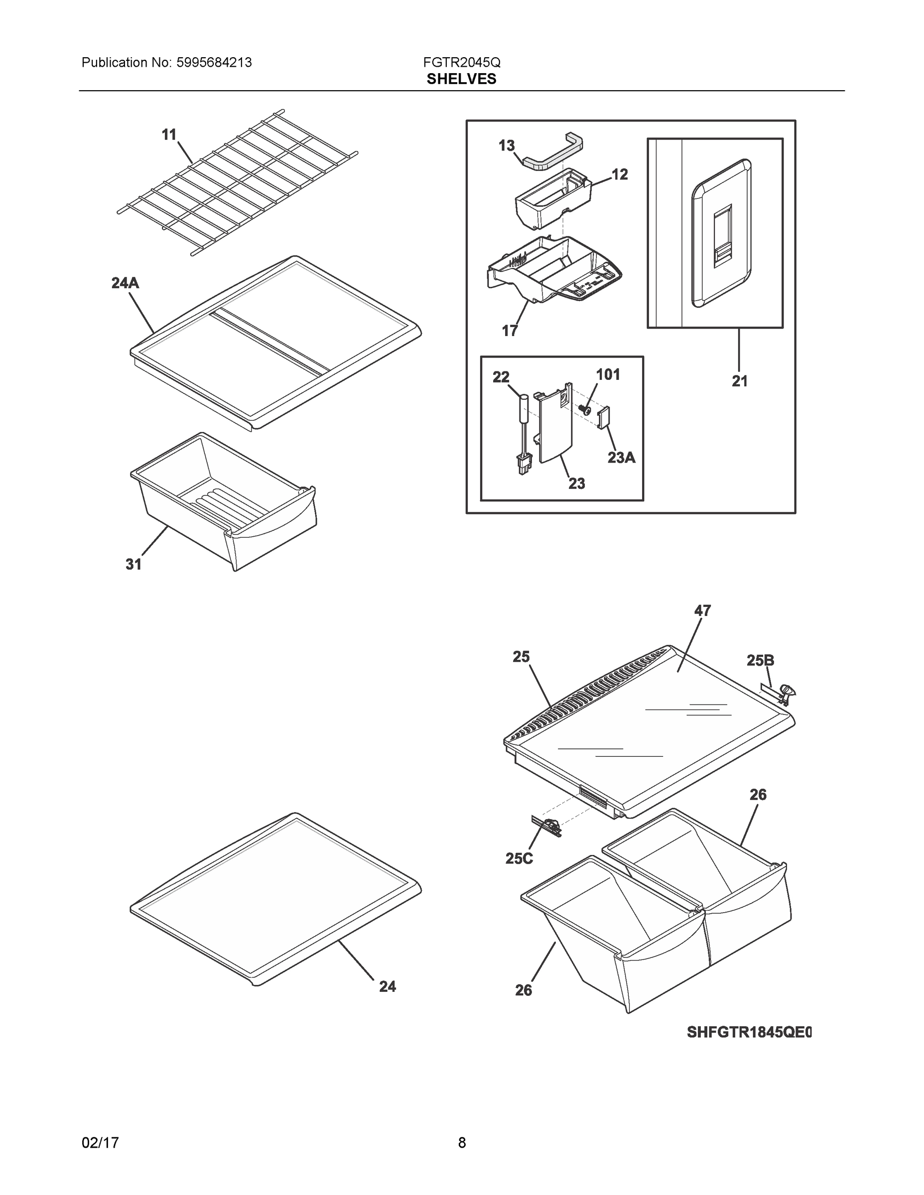 04 - SHELVES