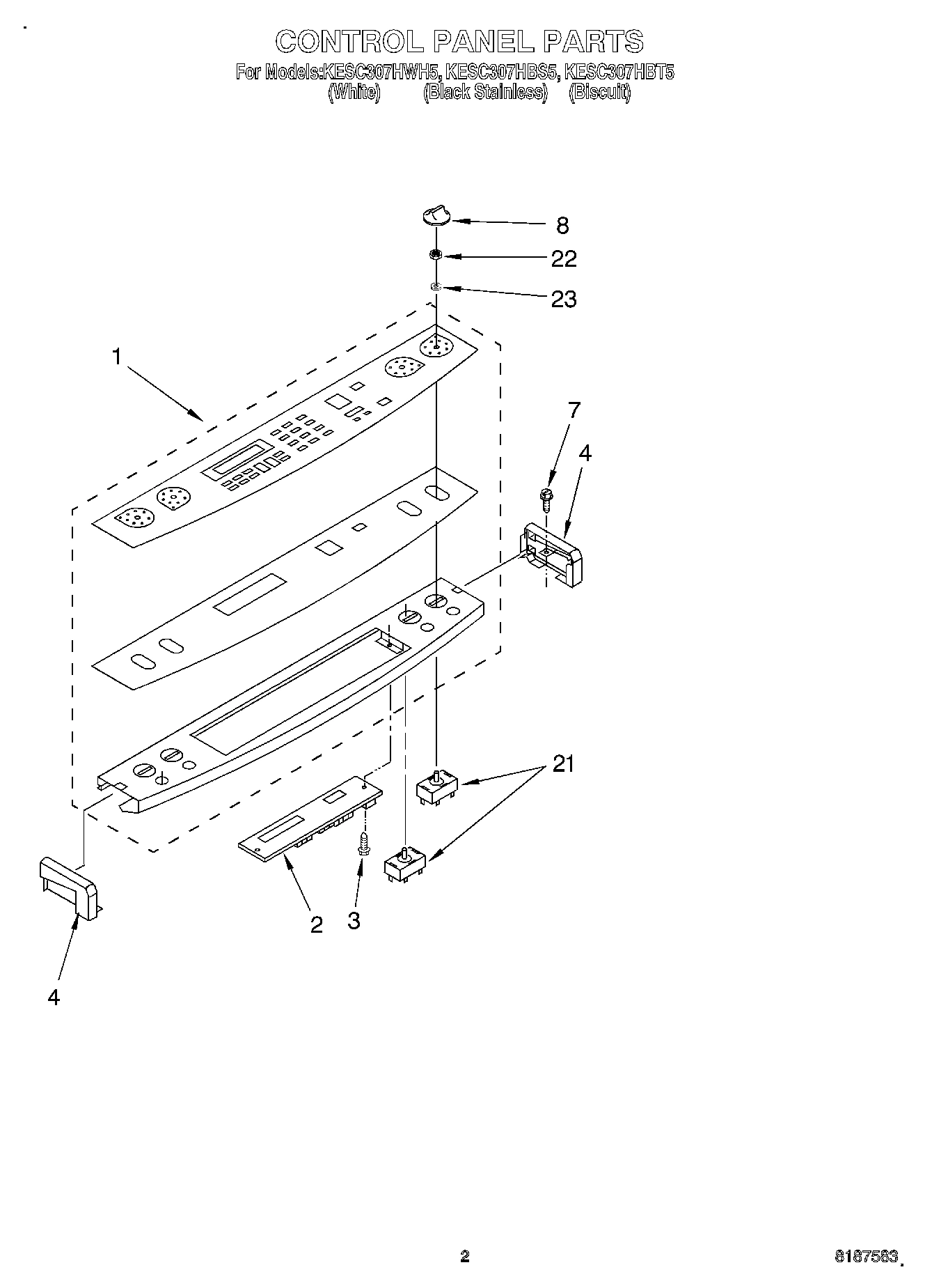02 - CONTROL PANEL