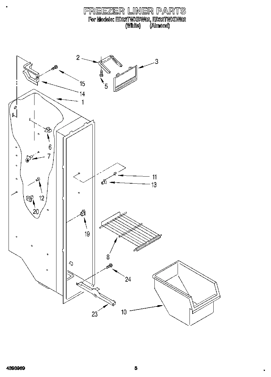 04 - FREEZER LINER