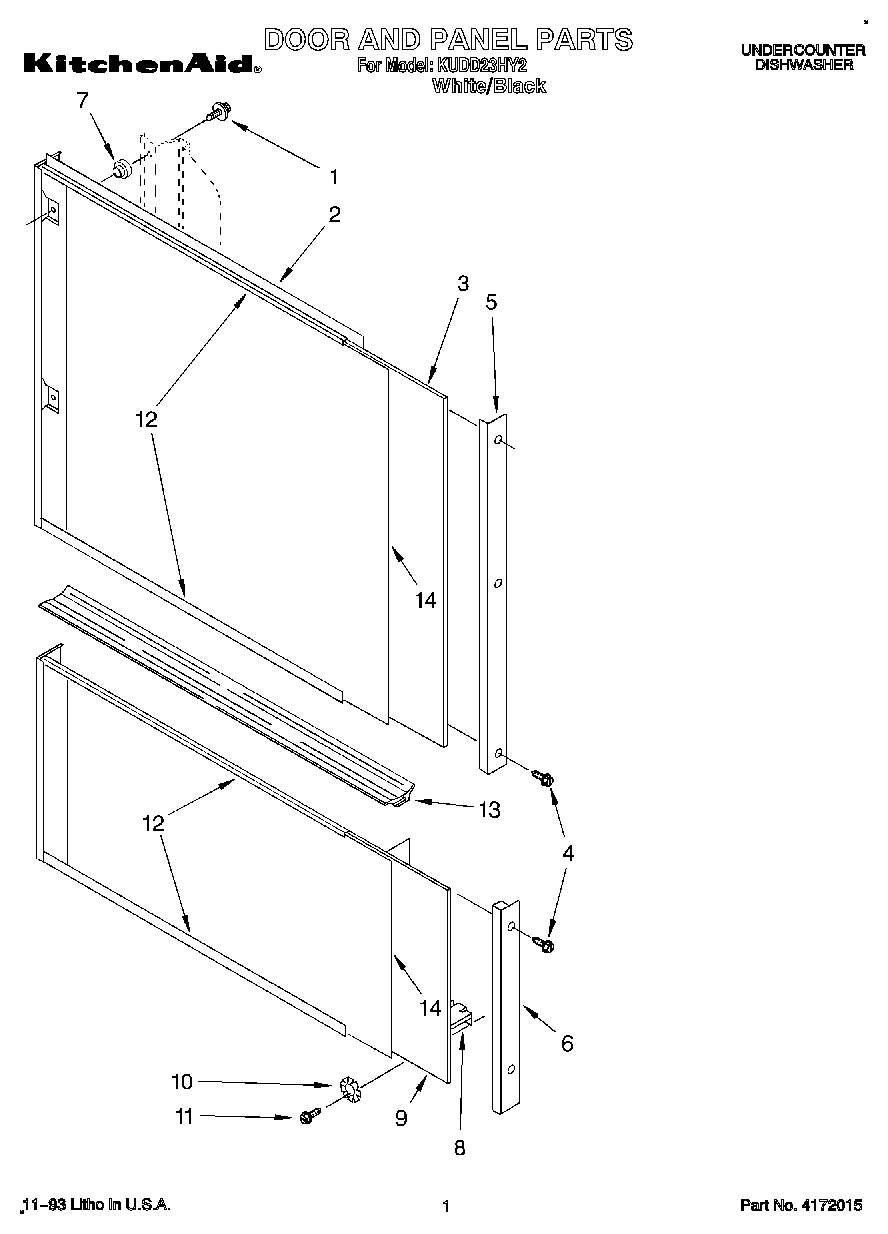 01 - DOOR AND PANEL