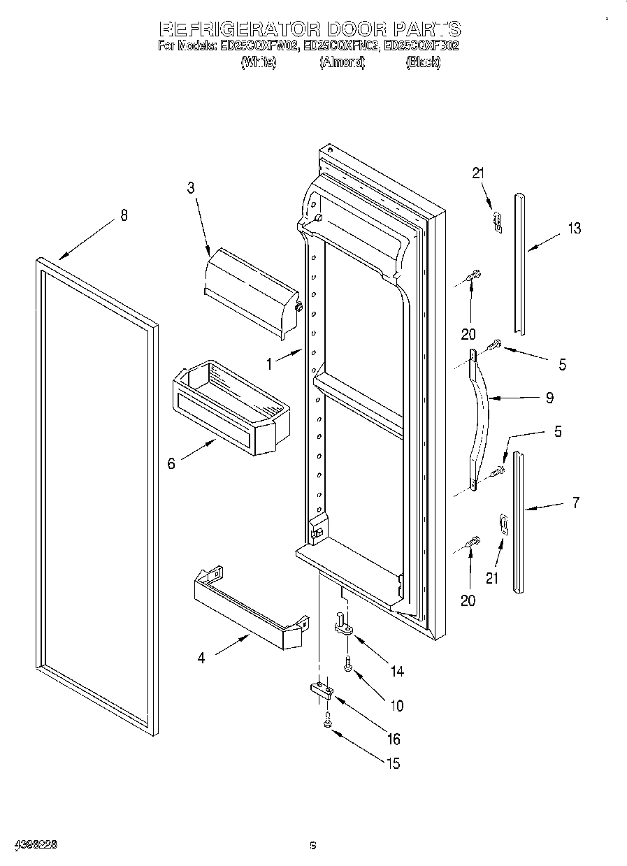 06 - REFRIGERATOR DOOR