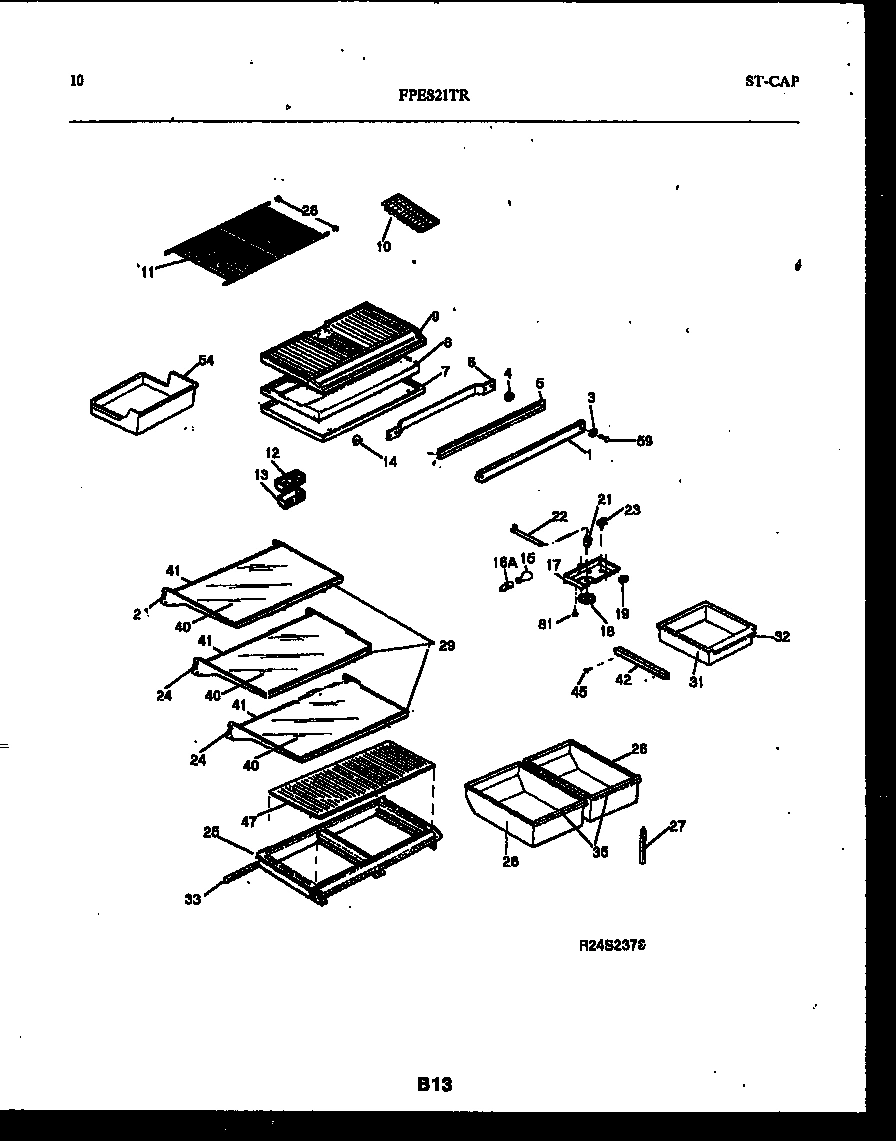 06 - SHELVES AND SUPPORTS