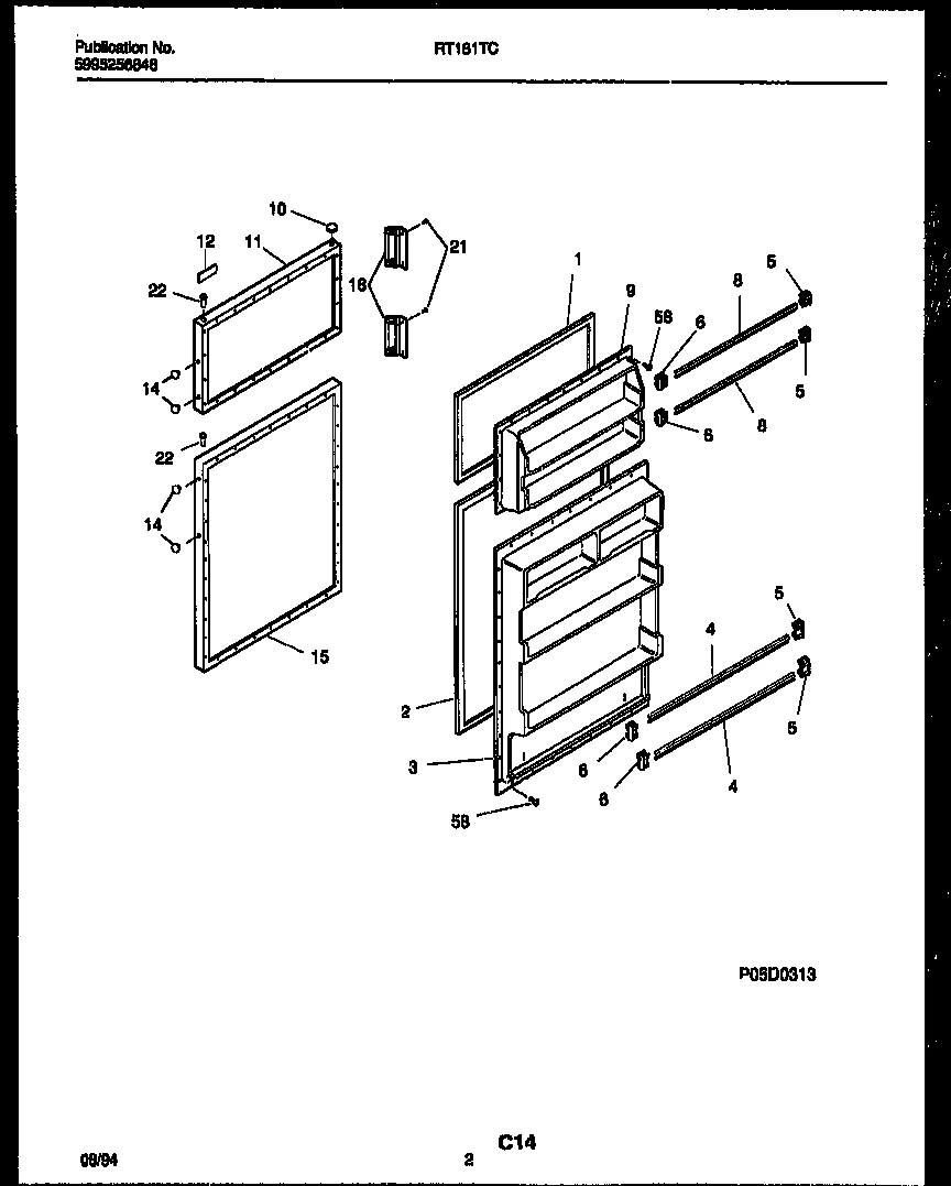 02 - DOOR PARTS