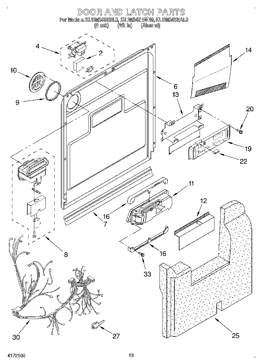 11 - DOOR AND LATCH