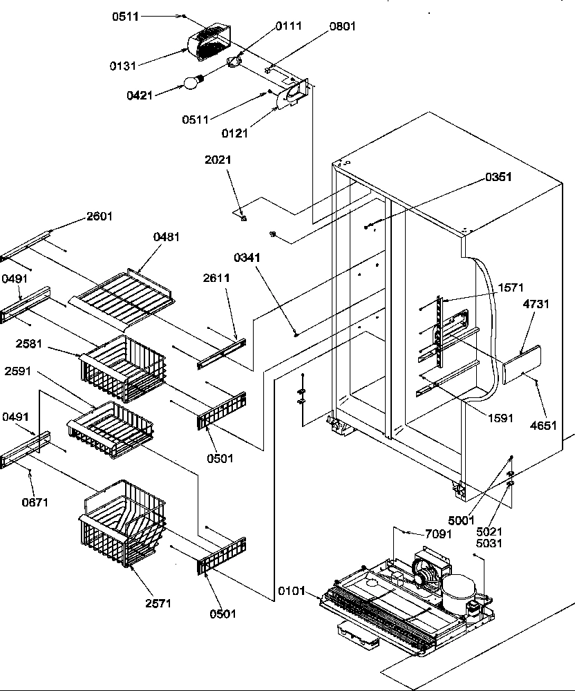 06 - FZ SHELVES AND LIGHT
