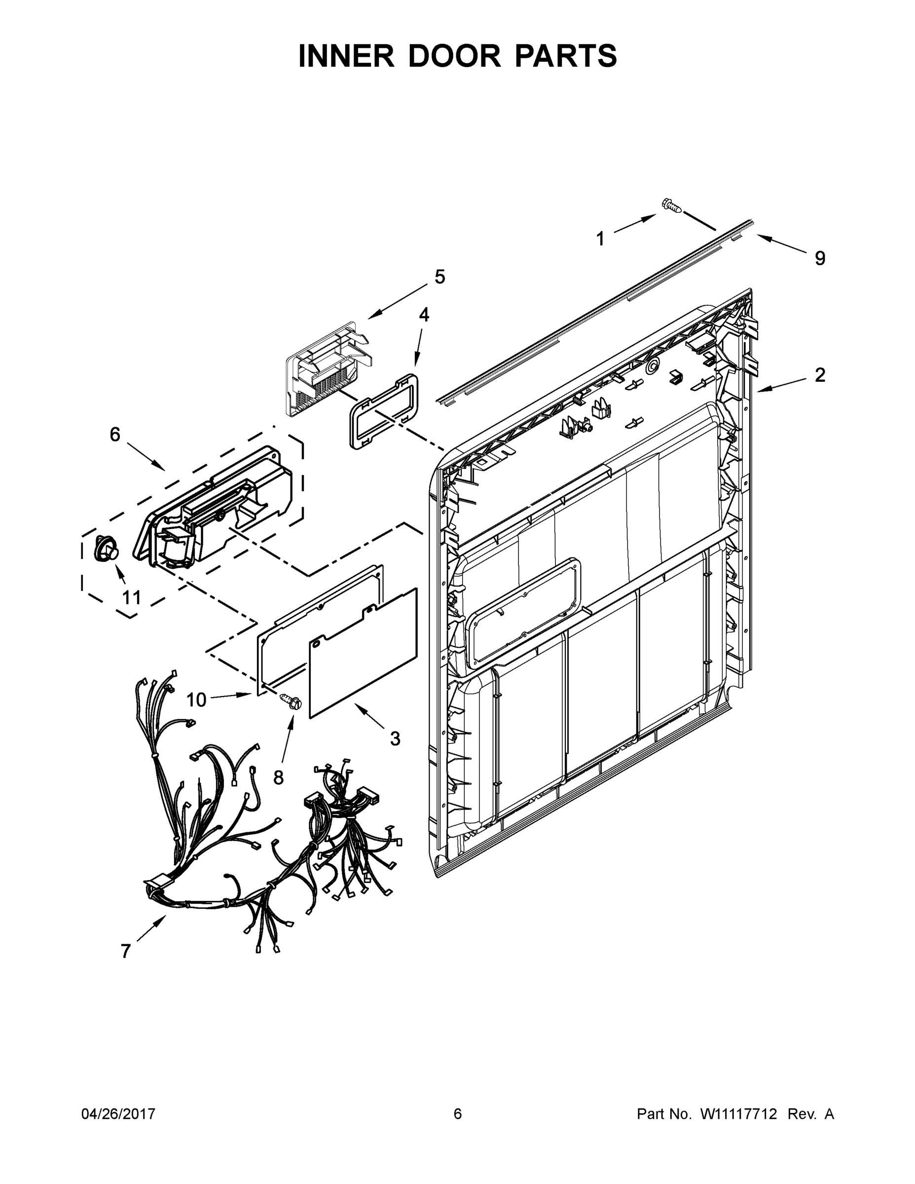 04 - INNER DOOR PARTS