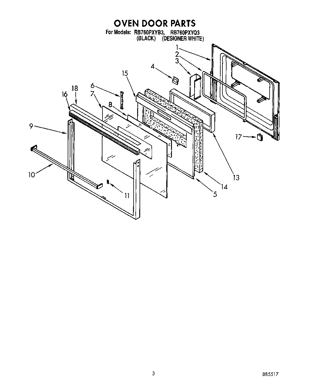 02 - OVEN DOOR