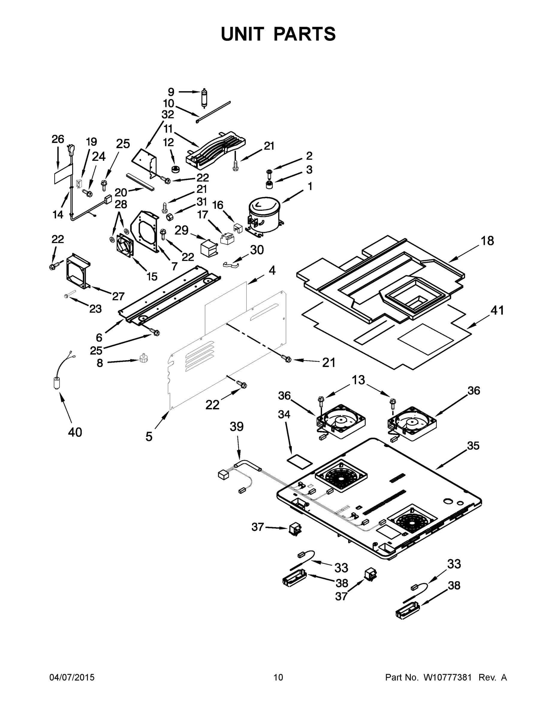 06 - UNIT PARTS