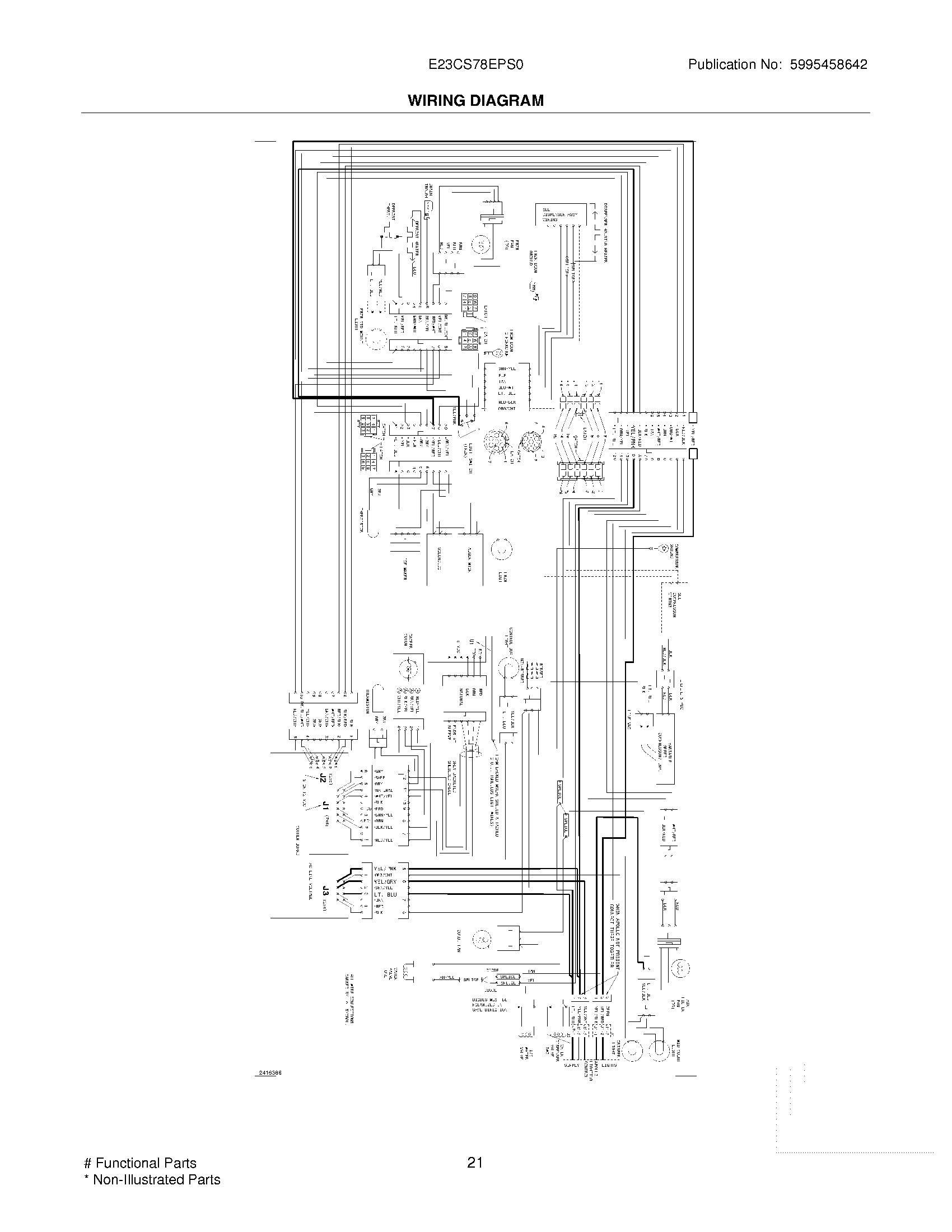 21 - WIRING DIAGRAM