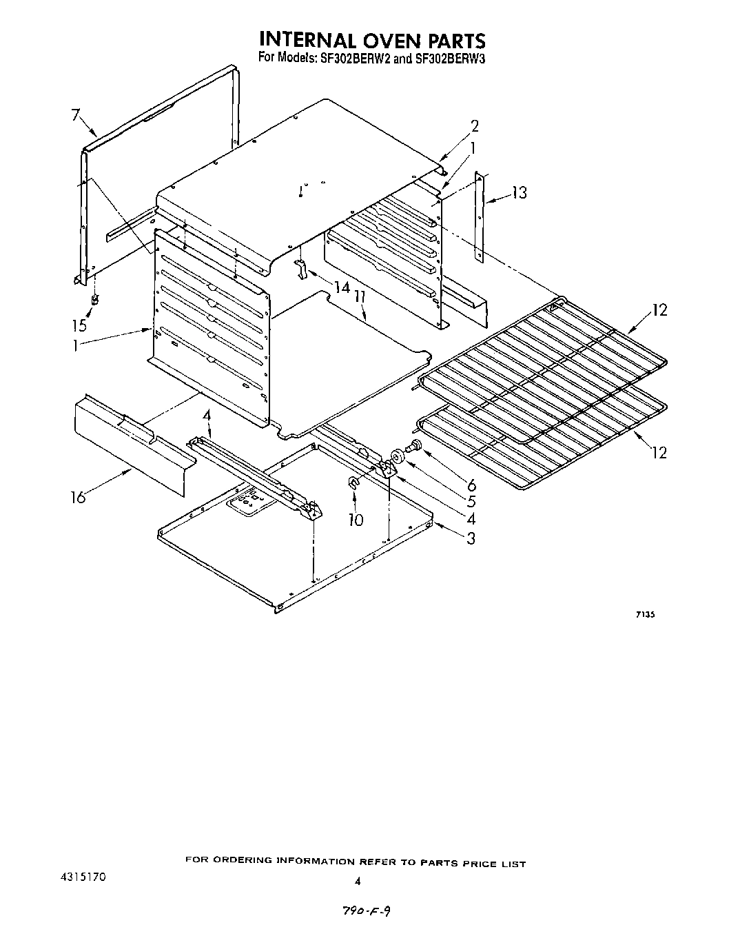 03 - INTERNAL OVEN