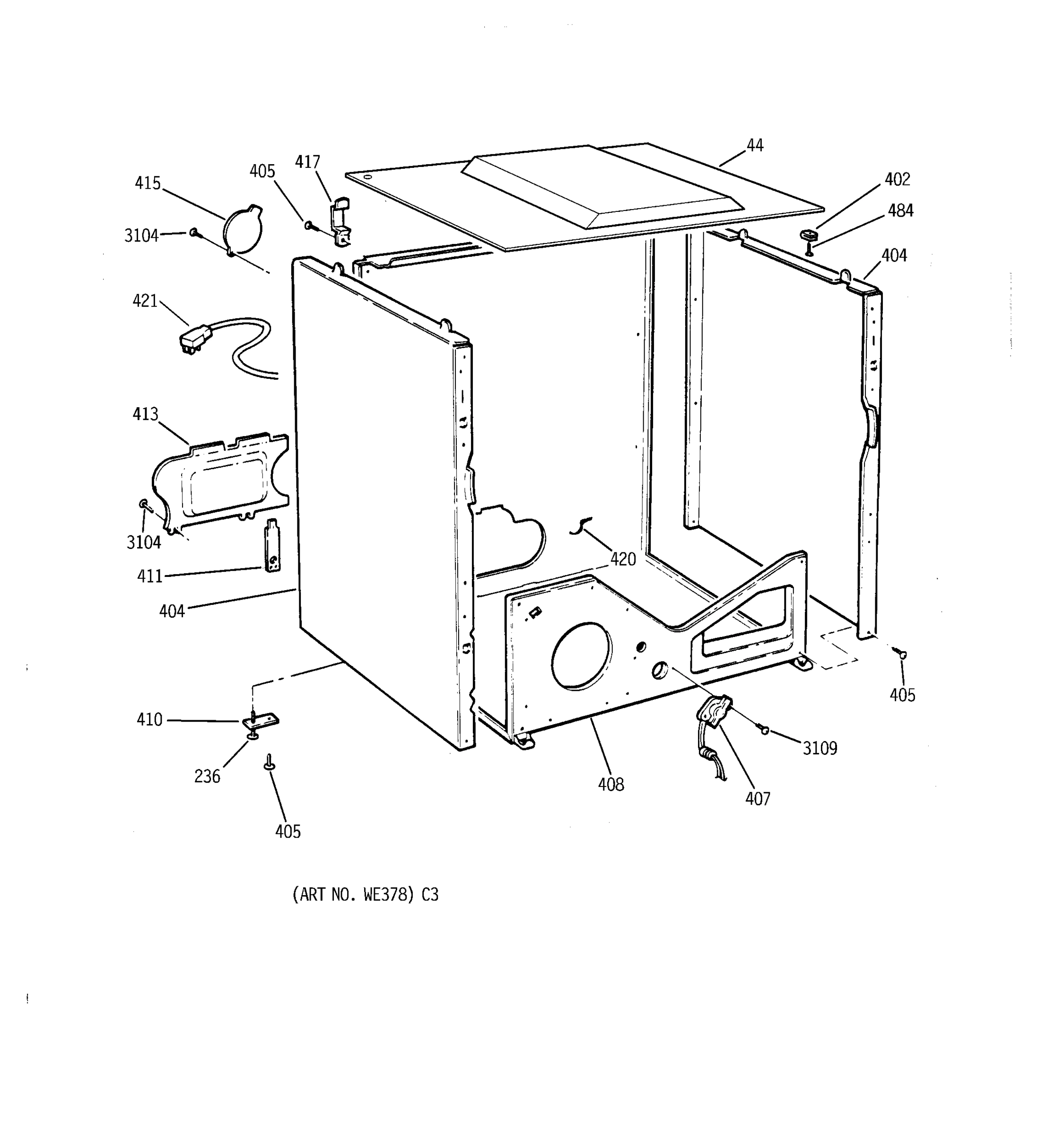 LOWER CABINET