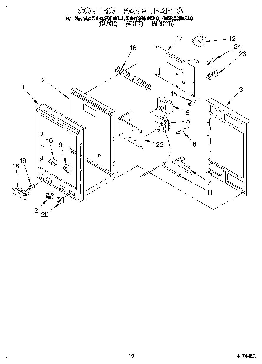 07 - CONTROL PANEL
