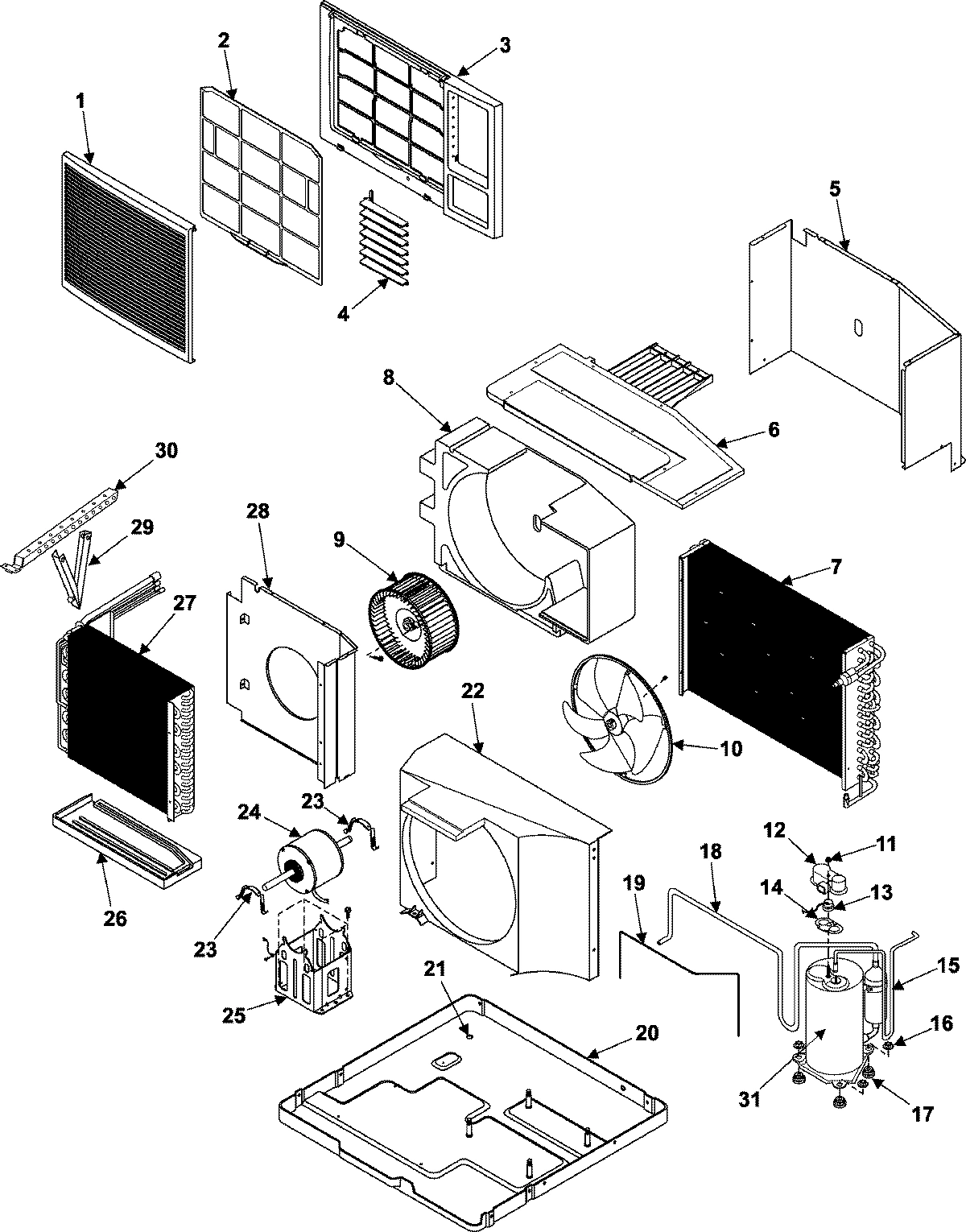 01 - CHASSIS ASSEMBLY