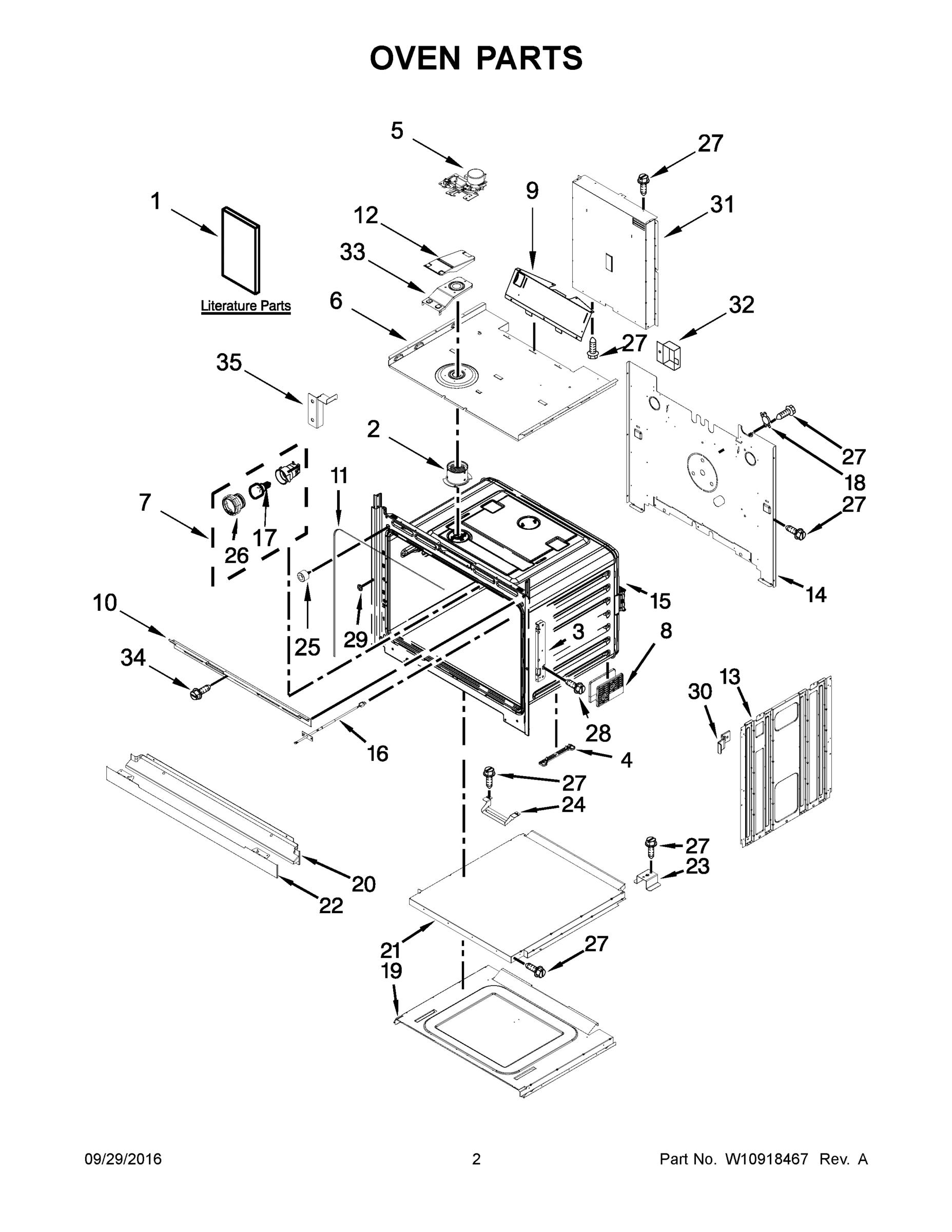 02 - OVEN PARTS