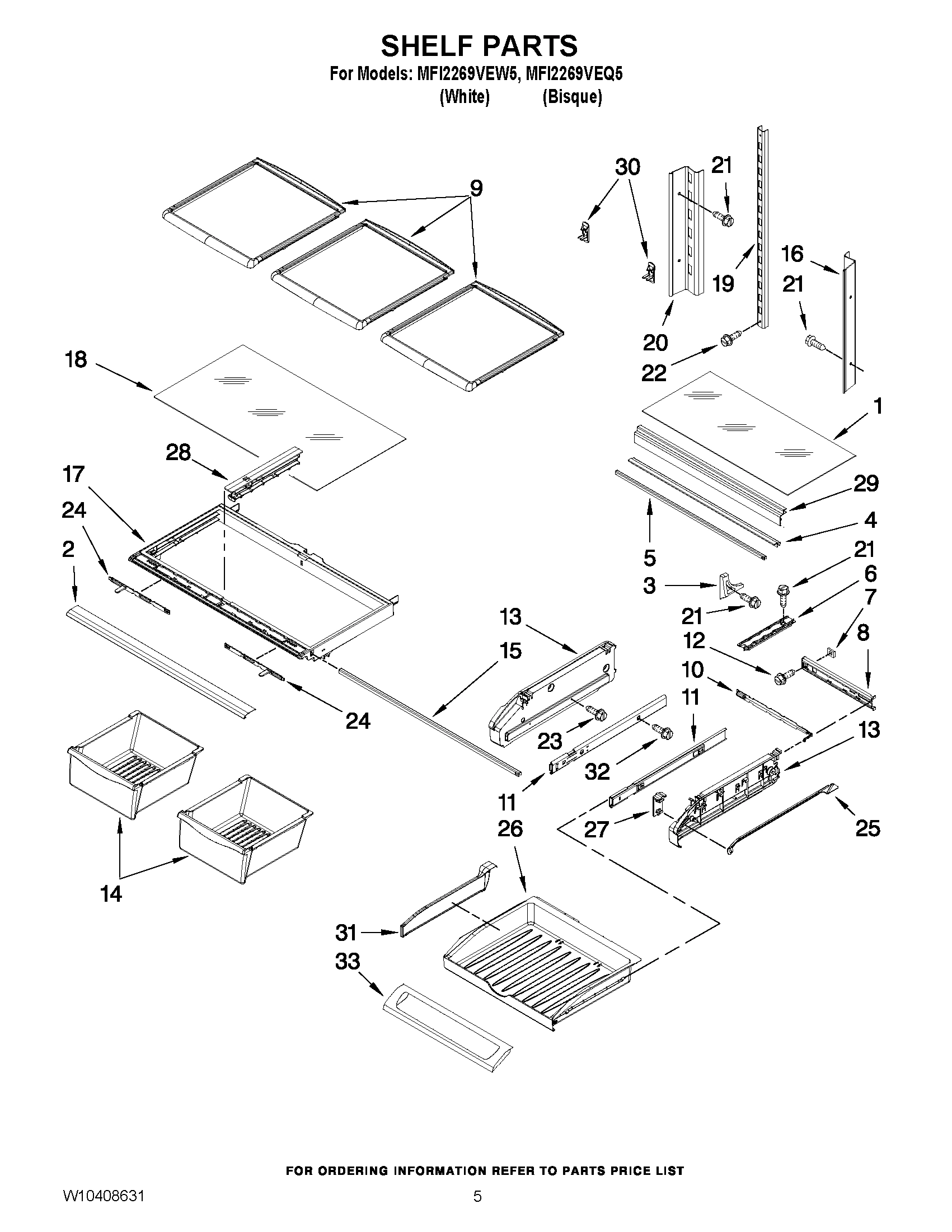 03 - SHELF PARTS