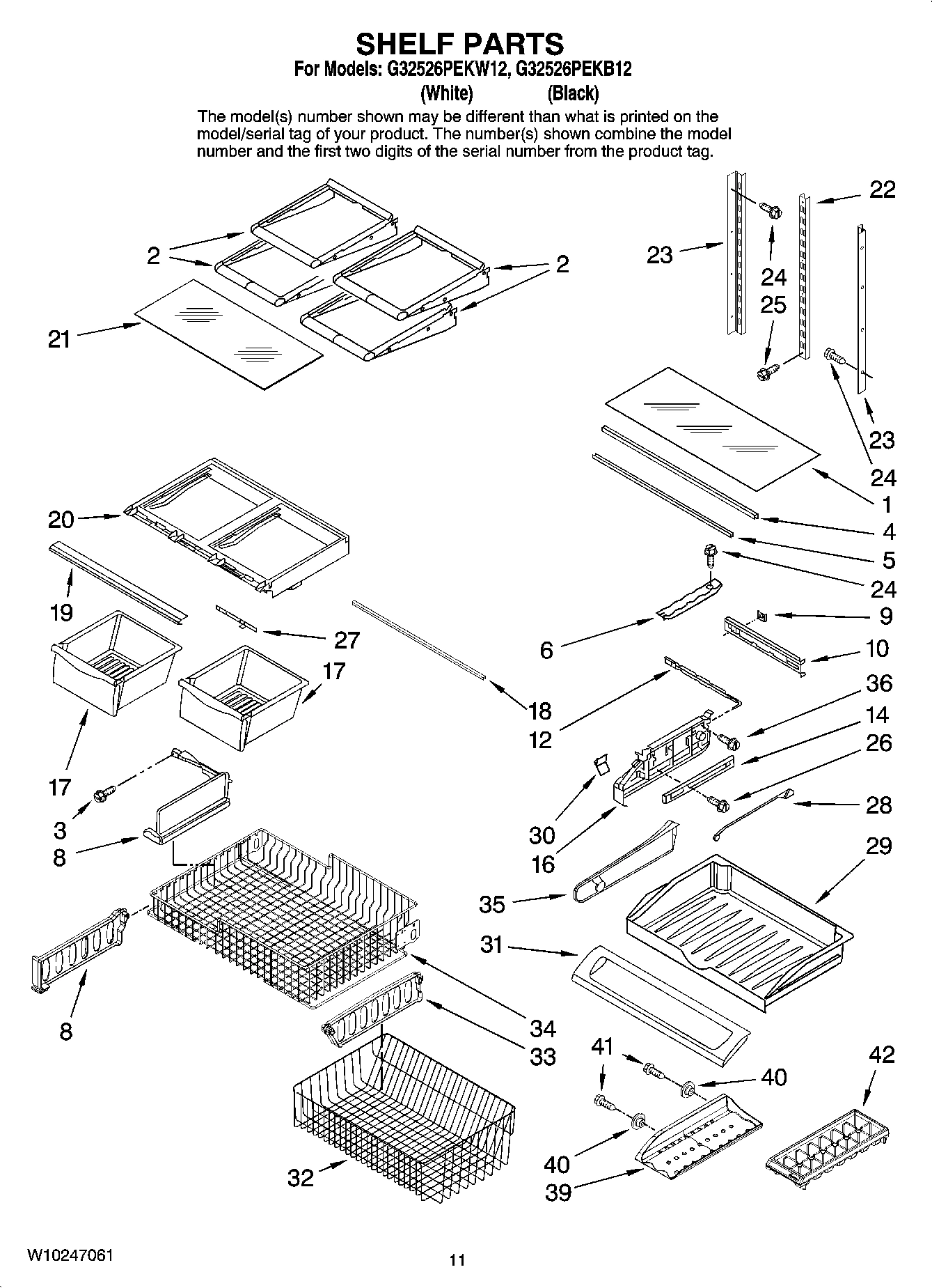 06 - SHELF PARTS
